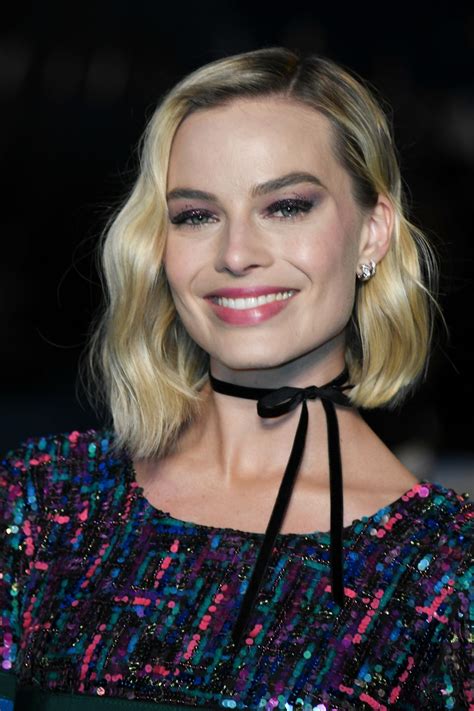 Margot Robbie, muse of Chanel N°5 – Paris Select